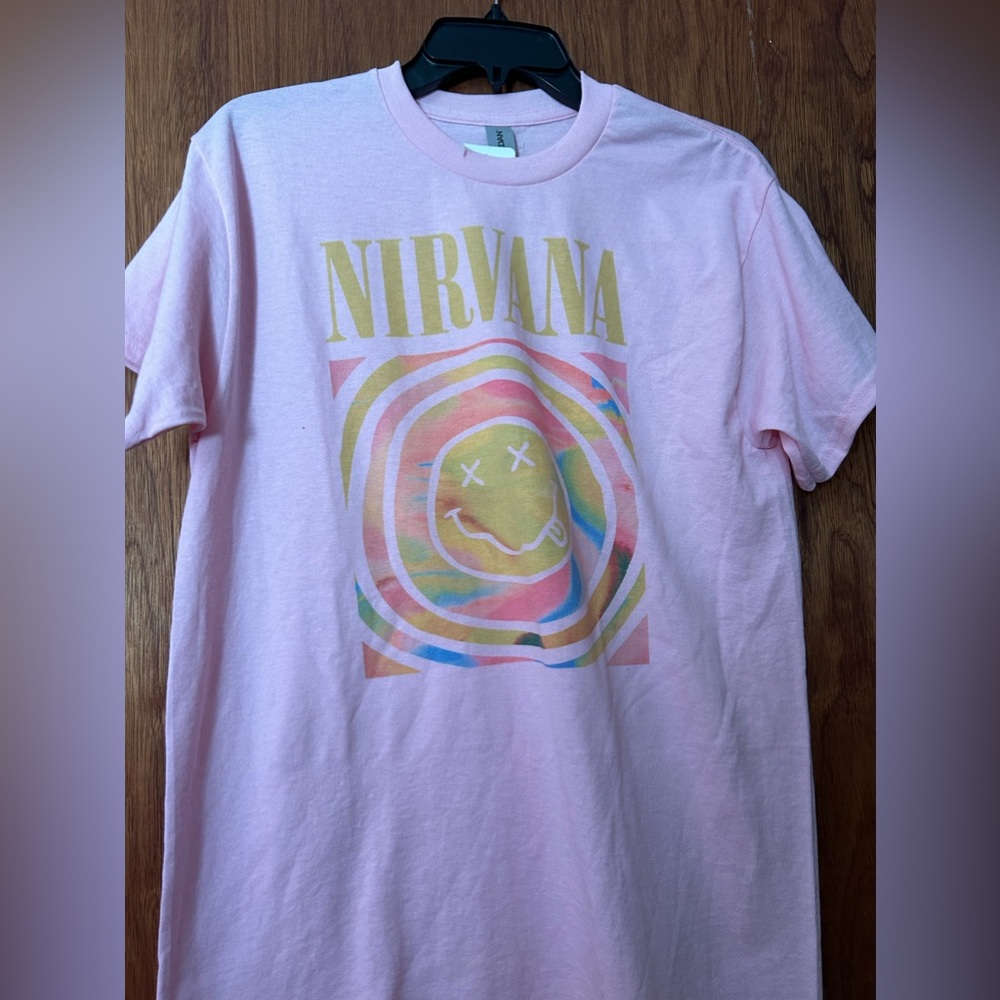 Nirvana T-shirt. NEW